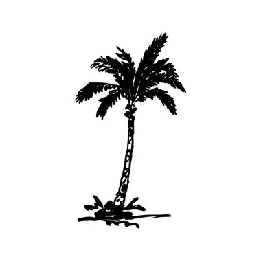 Palmiye ağacı simgesi