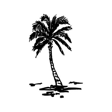 Palmiye ağacı simgesi