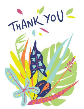 Parlak çiçek kartı tasarım