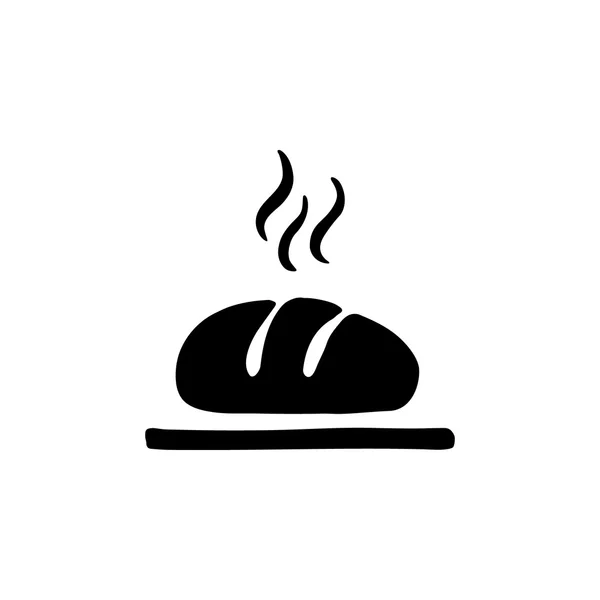 Pan de Pan Icono — Vector de stock