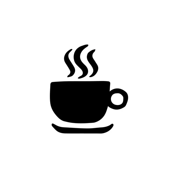 Šálek kávy ikony — Stockový vektor