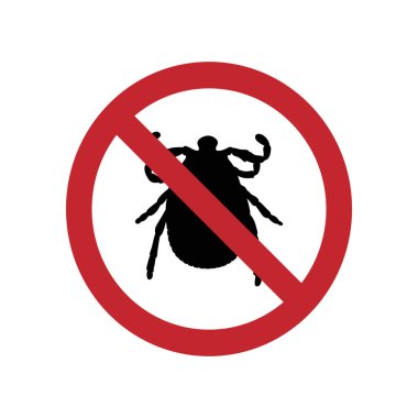 Beyaz arkaplanda hasat- mit- yasaklama işareti.