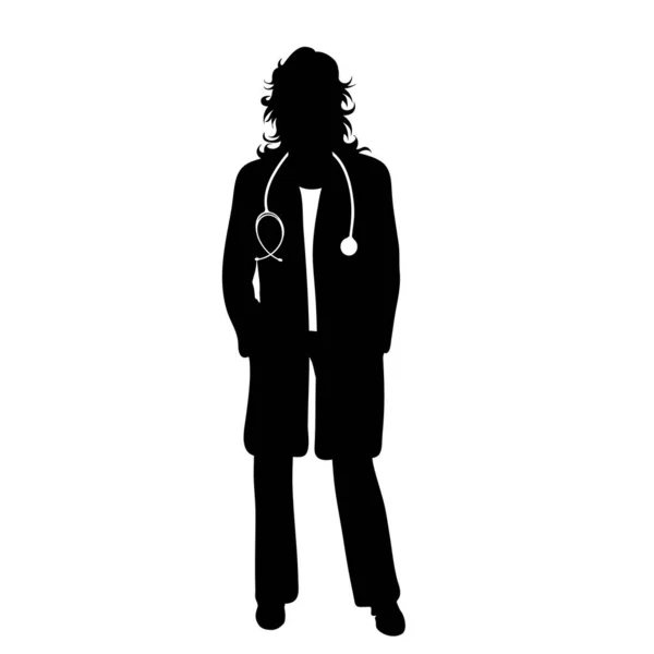 100,000 Doctor silhouette Vector Images