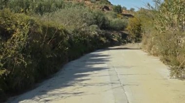 Endülüs, İspanya 'da klasik yol, dolly shot