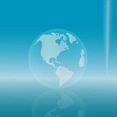 Vektör siluet Küre.