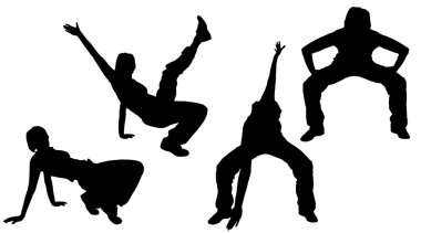 Kadınlar dans ediyor.