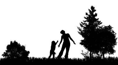 doğada aile