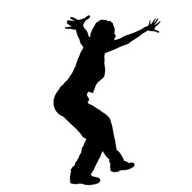 Kim dans ediyor kadın