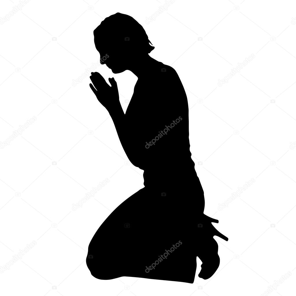 Woman praying