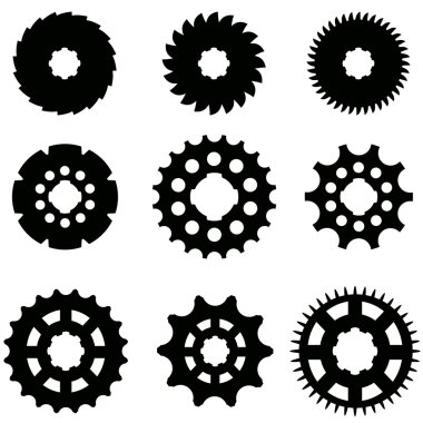 Gears'ı simgelerin resmi