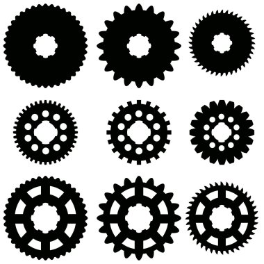 Gears'ı simgelerin resmi