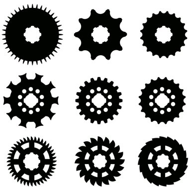 Gears'ı simgelerin resmi