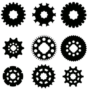 Gears'ı simgelerin resmi