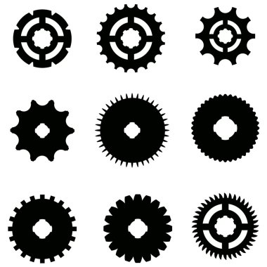 Gears'ı simgelerin resmi