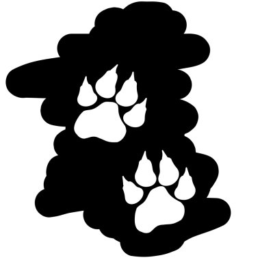 Pençeleri görüntüsünü.