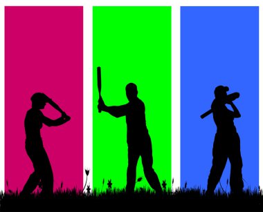 Beyzbol oynayan insanlar