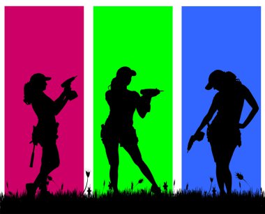 Kadınlar araçları ile