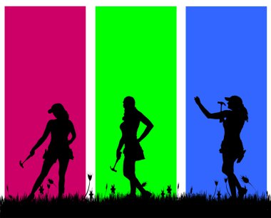 Kadınlar araçları ile