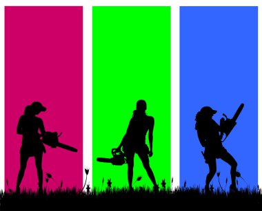 Kadınlar araçları ile