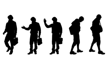 Bir bavul erkeklerle