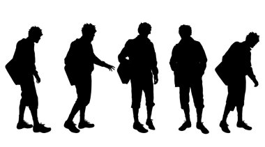 Bir bavul erkeklerle