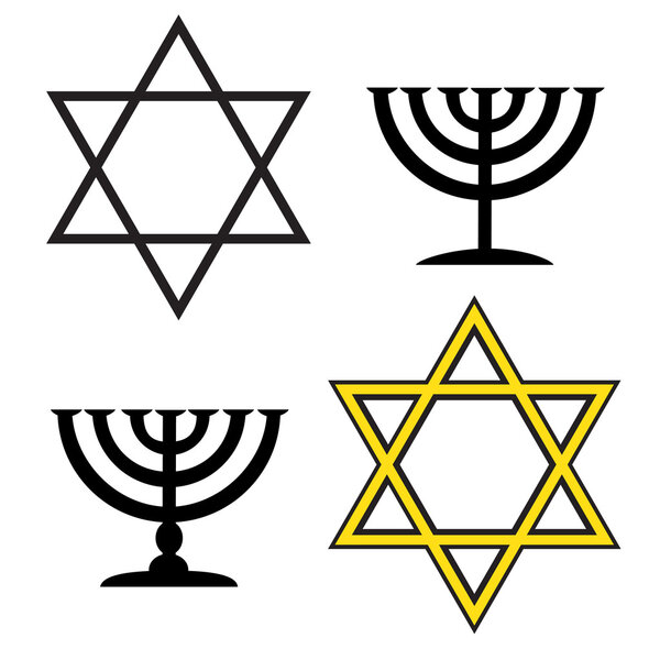 Еврейские символы

