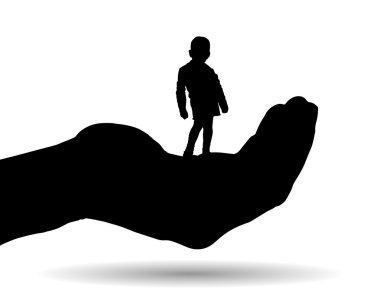 kız üstünde palmiye