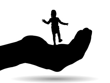 kız üstünde palmiye