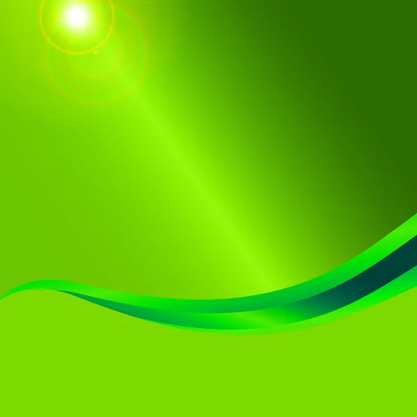 Zielony kolor tła — Wektor stockowy