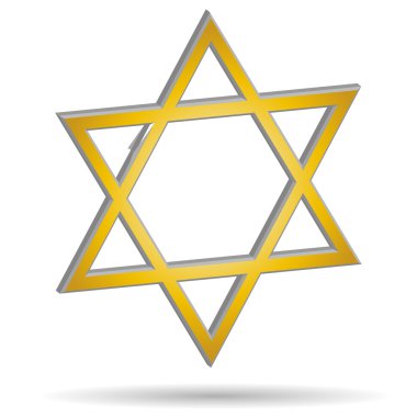 Bir Yahudi görüntüsünü.