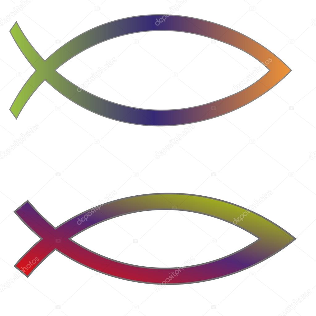 Christian fish symbols