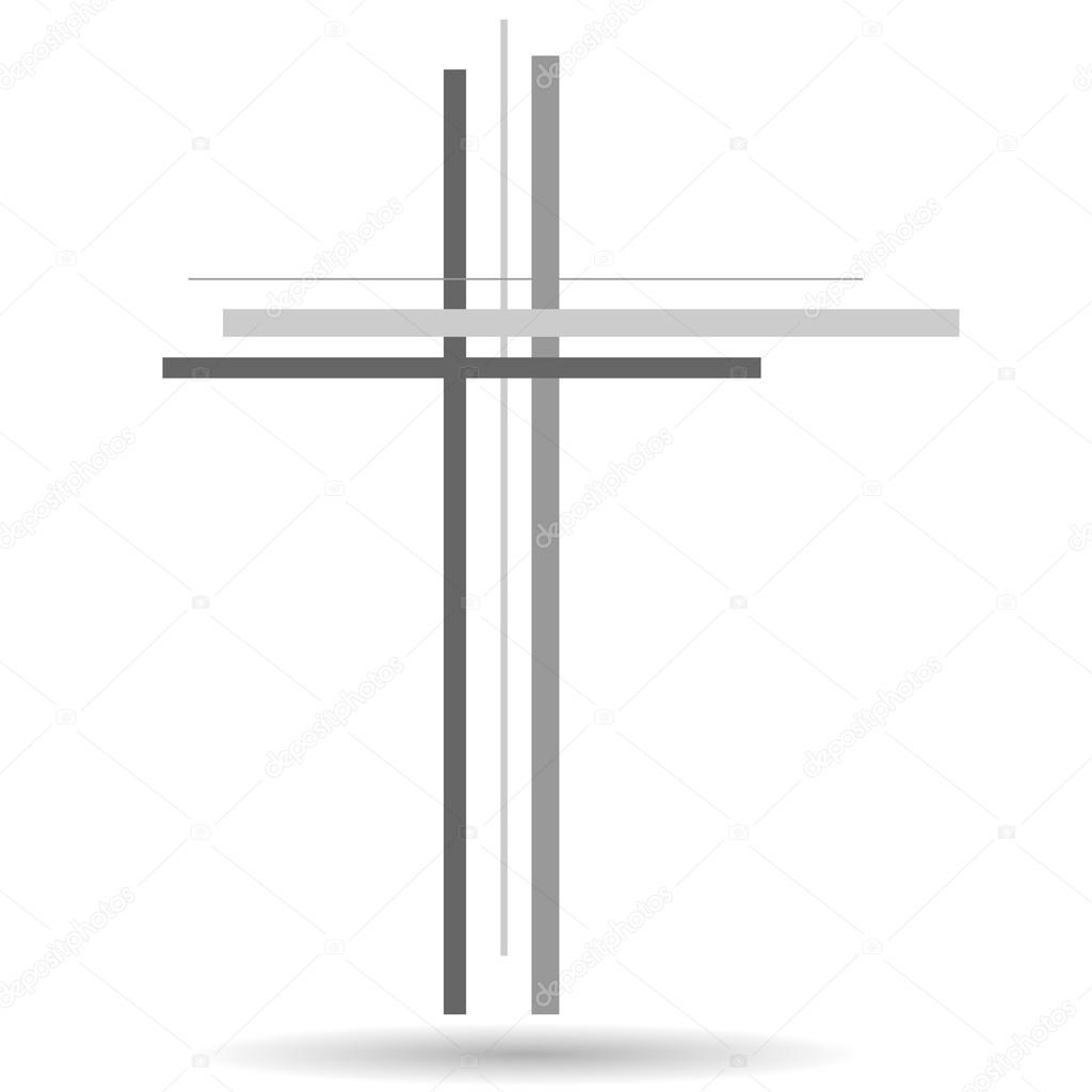 Illustration of a cross.