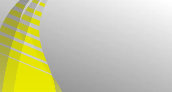 Arrière-plan avec couleur jaune . — Image vectorielle