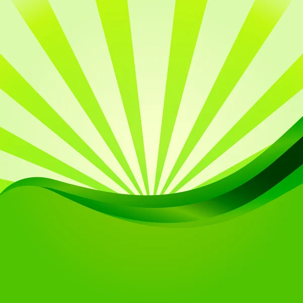 Silhueta de golfe em verde —  Vetores de Stock
