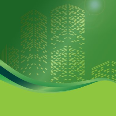 arka plan gökdelen whit Parlatıcı