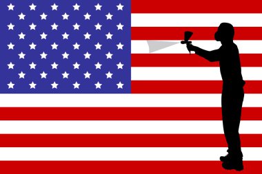 ressam oyuncak bayrak.