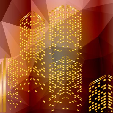 Gökdelenler - düşük Poli