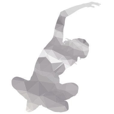 Düşük Poli spor kadın