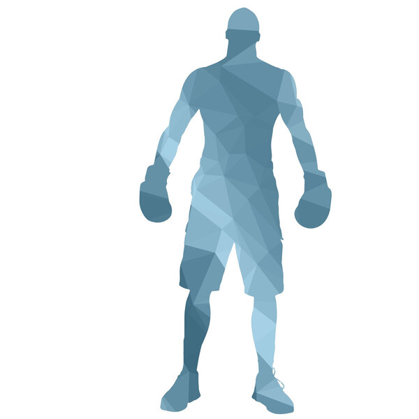 Человек с низким поли-боксом
