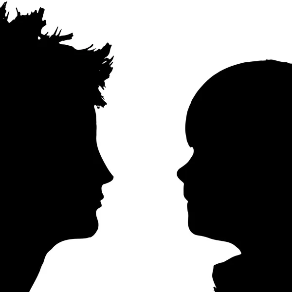 Free Free Mother Daughter Silhouette Svg 777 SVG PNG EPS DXF File