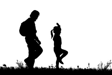 Aile niteliğine silüeti