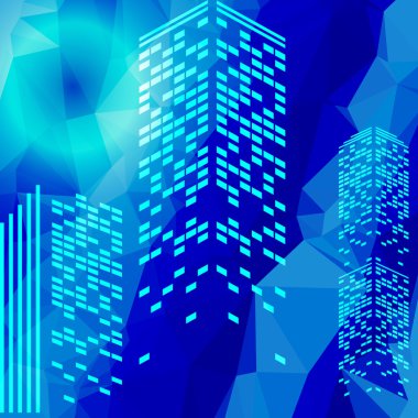 düşük Poli şehir