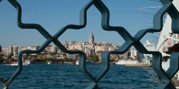 Istanbul Bosporusturm Sonnenlicht — Stockfoto