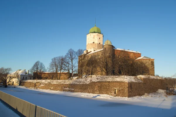 Vyborg castle — Stock Photo, Image