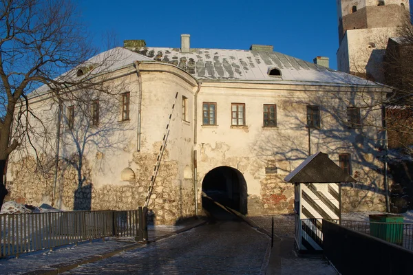 La casa del comandante Castello di Vyborg — Foto Stock