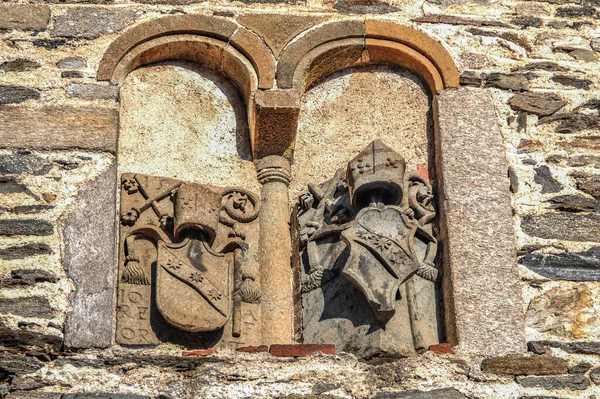 Ilha San Giulio Lago Orta Famosa Pela Basílica São Júlio — Fotografia de Stock