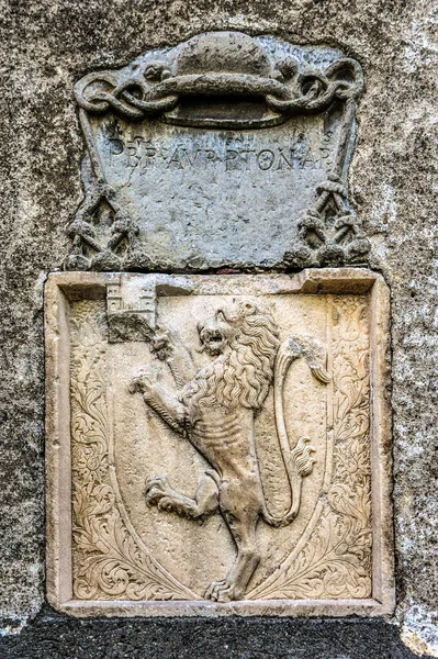 Italia Castiglione 2014 Baptisterio Antigua Iglesia Fue Pintado 1435 Por — Foto de Stock