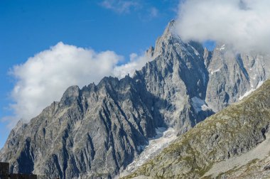 Mont Blanc, Avrupa 'nın en yüksek zirvesi olan İtalya ve Fransa sınırındaki Batı Alpler' de yer alan bir sıradağdır. Komşu devletleri birbirine bağlayan Mont Blanc 'ın altına 11 km uzunluğunda bir tünel inşa edildi..         