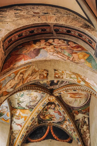 Jungfru Marias Katedral Grundades Århundradet Och Återuppbyggdes Och Århundradet Fasaderna — Stockfoto
