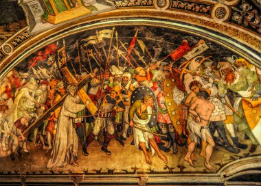 Giacomo Haccerino 'nun bir freski (1375-1453) 